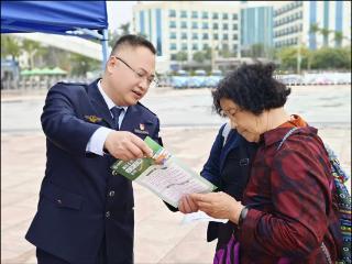 广西北海：沿海普法宣传聚民力 群防共治筑法制防线