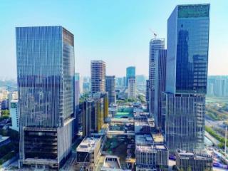 河西金融中心主体结构通过验收