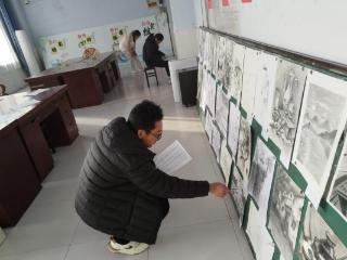 笔底生花绘青春 校园素描展圆满落幕——济南市莱芜区方下中心中学开展校园文化艺术节之素描速写展