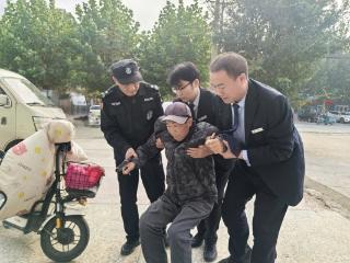 莱芜农商银行张家洼支行：突发急救显真情 人文关怀暖人心