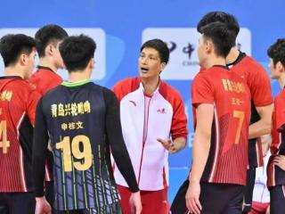 金牌+3！淄博十中三名教练和队员助力山东队 首摘全运会排球男子成年组金牌