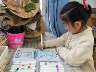 淄博市淄川区柳泉幼儿园：青花雅韵润童心 创意美术绘童真