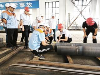 中铁八局七公司举办安全生产大反思、大整治、 大提升专项行动现场观摩会