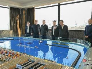 吴贤德赴福州新区（长乐区）、福清市调研港口基础设施建设