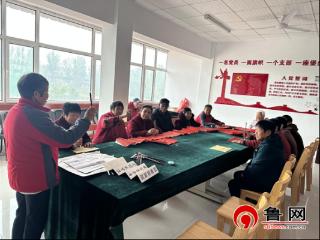 德州天衢新区抬头寺镇“墨香致远 书写光阴” 书法文化公益课堂开课啦