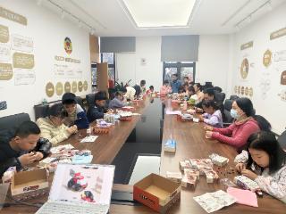 唯亭街道戈巷社区“童”“新”共筑防火墙