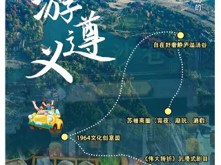 双向奔赴！来一场红城遵义烟火之旅