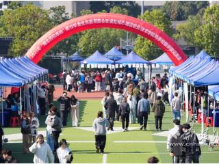 湖北建院“就业嘉年华”启幕！1.5万余岗位“职”等你来