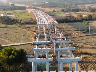 长高高速宣城段一期工程力争2027年底具备通车条件