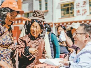 厦左一家亲山海情谊长 厦门援藏带动左贡县经济社会发展