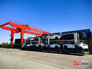 新闻纵深·冀货出海新探索｜通达亚欧，“钢铁驼队”跑出加速度