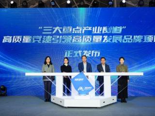 锚定三大产业，深耕九大领域 区域化党建项目赋能静安高质量发展生动实践