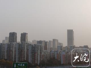 冷空气携沙南下 合肥空气质量达严重污染级别