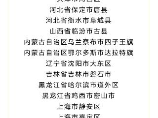 司法部公布“全国守法普法示范市（县、区）”拟命名名单，安徽蒙城县、湾沚区入选