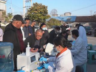 菏泽市传染病医院开展无偿献血活动