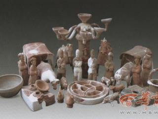 西咸新区空港新城考古发掘一处西晋十六国时期家族墓