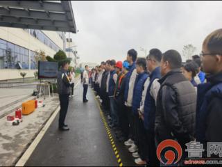 青岛海尔制冷电器有限公司胶州冰二工厂全员消防疏散演练圆满落幕 筑牢安全生产"防火墙"
