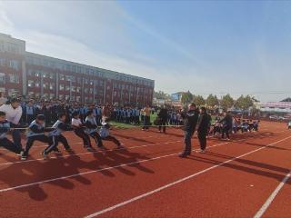 淄博市高青县常家中心小学特色大课间活动正式拉开帷幕