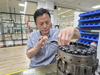 马云龙：“我来干，我来想，我带头！”