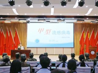 山东交通技师学院多措并举筑牢流感“防护网”