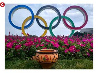 彩陶融入全运会 仰韶花开大湾区