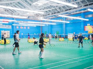 冬日燃动！黄桥街道羽毛球赛火热开赛