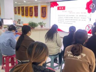 禁毒防艾在身边 筑牢安全防护网