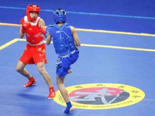 安徽青少年散打精英肥东“打擂”