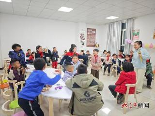 江西援疆力量为阿克陶少年儿童注入成长动能