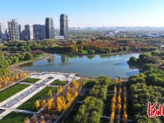 水城相依风光美