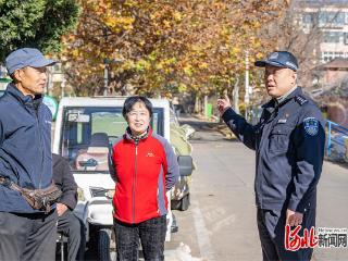 感恩奋进 双争有我｜秦皇岛市公安局北戴河分局东山派出所所长赵剑锋：让智慧警务为平安“加码”