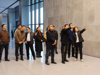 烟台莱山区政协工会妇联界组织政协委员走进中集零碳智造产业园