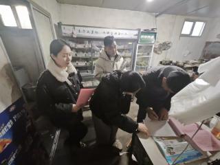 【社会主义核心价值观“五个融入”】济南市莱芜区张家洼街道呈瑞社区开展“九小场所”排查与一氧化碳中毒宣传活动