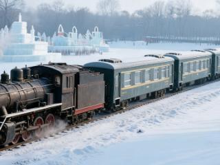 吉网独家丨长春这趟“幻境雪国列车” 即将带你走进冬日童话