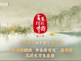 《书画里的中国》第三季：庞啸晨天坛写生中的古今对话与精神皈依