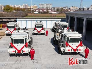 河北省煤田地质局物测队引入新装备提升探测能力