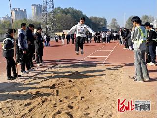 清河县职教中心举办2025年田径运动会