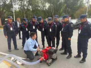 莲科物业多举措共筑安全防线