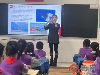 【全环境立德树人】胶州市开展航模知识培训暨手工制作体验活动