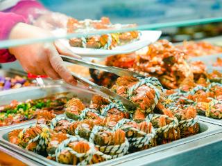 8.8元一只不限购！武汉工商学院师生餐厅暖心上线螃蟹