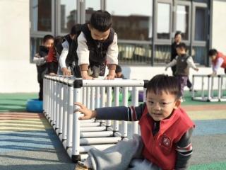淄博市淄川区柳泉幼儿园：跃动童年 攀出精彩