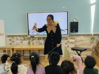 淄博市淄川区柳泉幼儿园开展“幼小衔接”家长进课堂主题活动