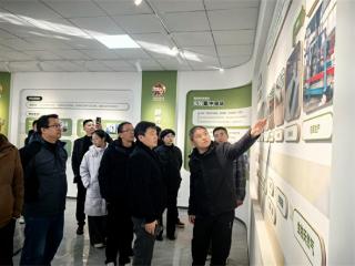 中华职业教育社乡村振兴带头人培训班到阳信县流坡坞镇标准化养殖小区调研