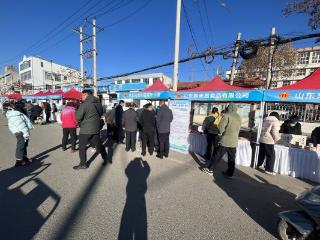 济南市莱芜区寨里镇：工会服务下沉集市 特色产业赋能乡村