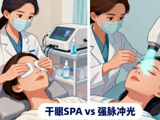 干眼SPAvs 强脉冲光OPT：南昌普瑞两大干眼疗法怎么选？