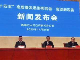 邯郸冀南新区推动高端产业集聚发展