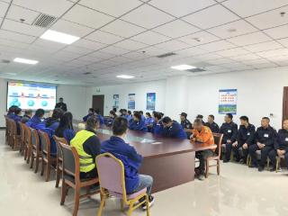 中交一航局二公司一基地举行消防安全培训暨消防应急演练