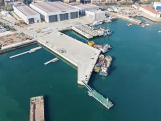 中建筑港：向海图强，以担当描绘蓝色新画卷