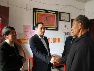 河南开放大学赴罗山县铁铺镇开展新时代文明实践活动