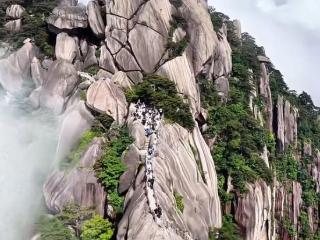 黄山最美峡谷、最险山峰，12月1日进入冬季封闭管理期